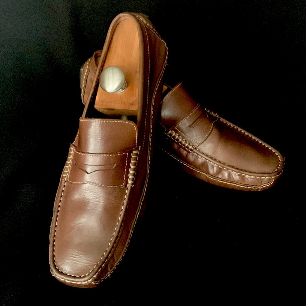 Clarks ENGLAND Brazil Made Driving Mocs